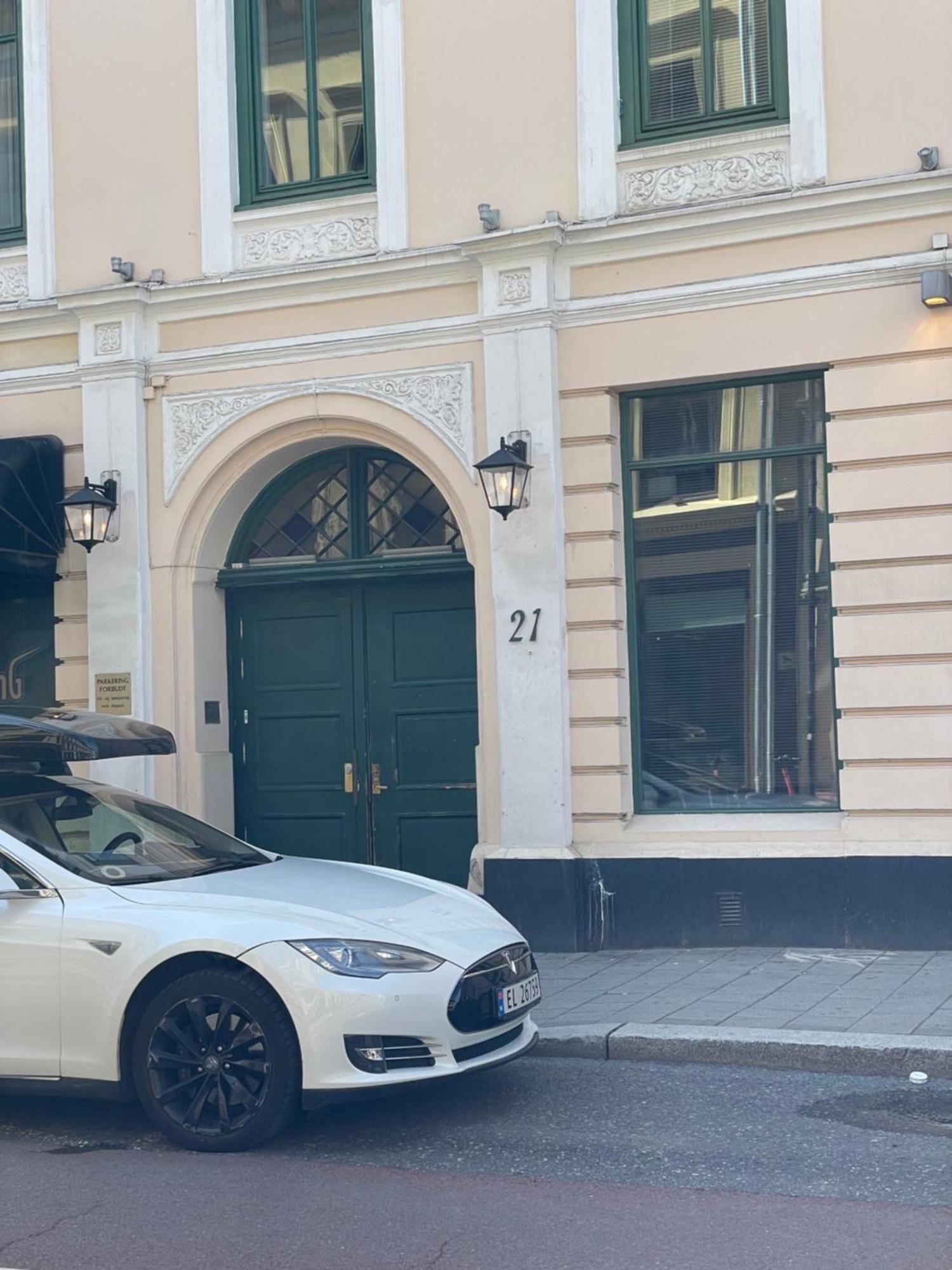Oslo S, City Center Apartments エクステリア 写真