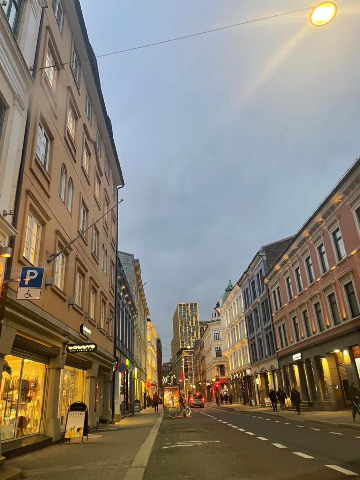 Oslo S, City Center Apartments エクステリア 写真