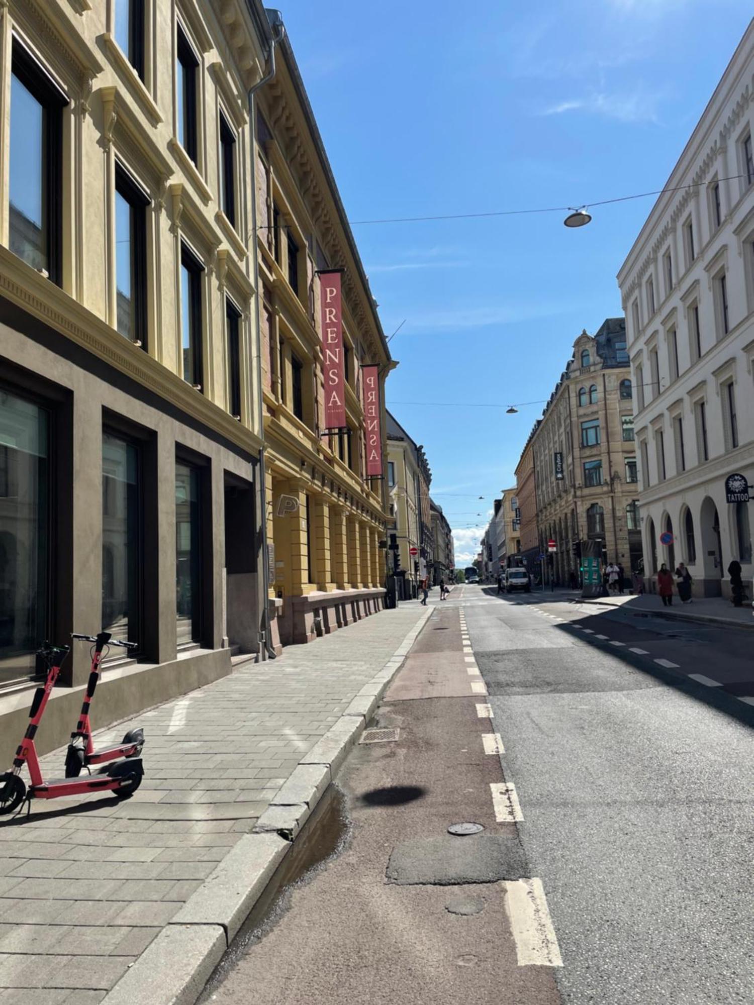 Oslo S, City Center Apartments エクステリア 写真