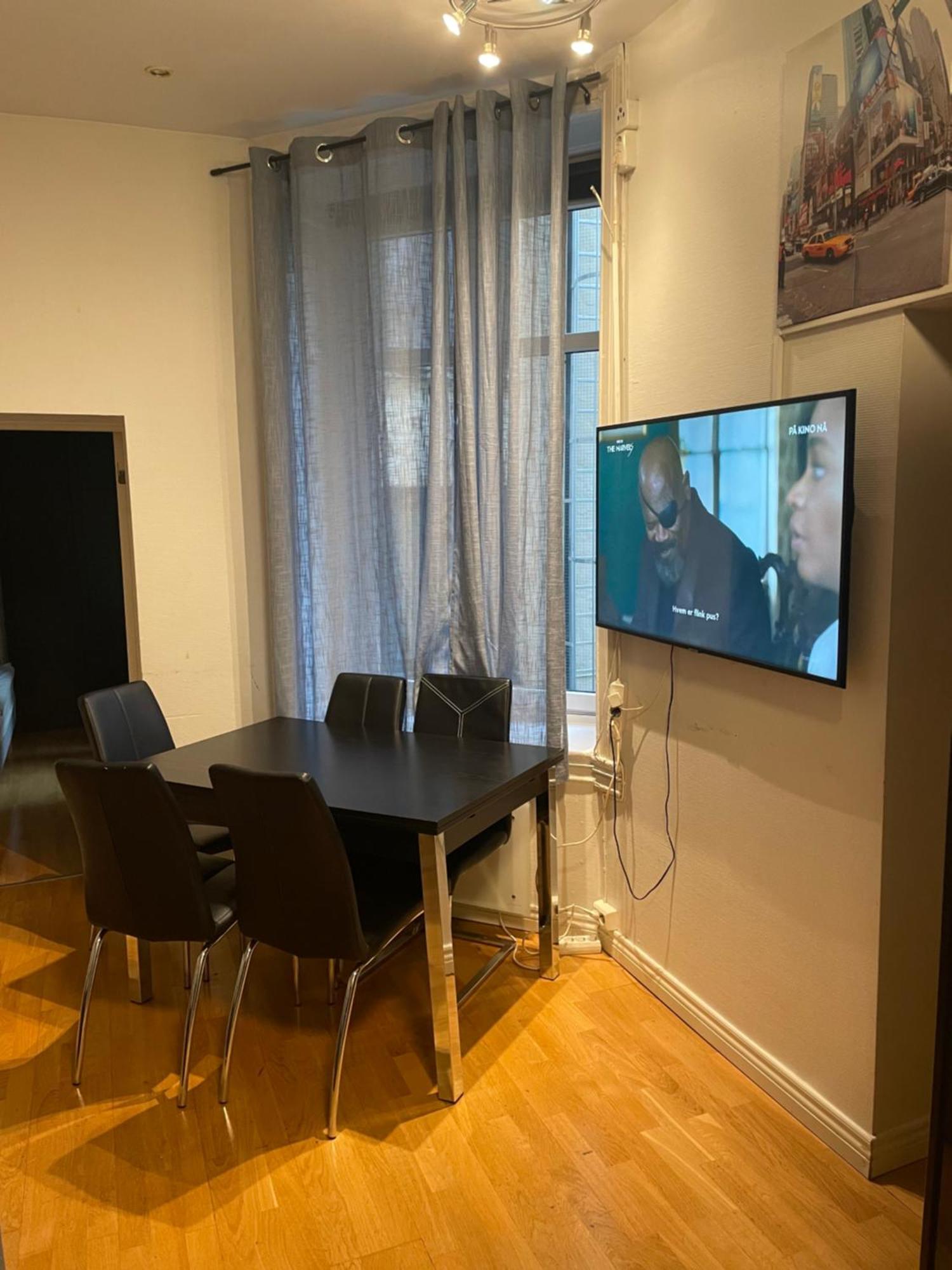 Oslo S, City Center Apartments エクステリア 写真